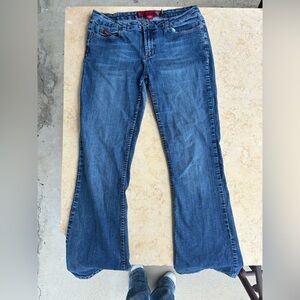 blue guess jeans